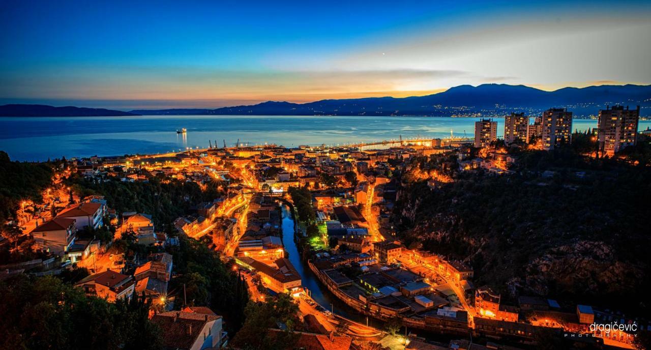 Galerija Leilighet Rijeka Eksteriør bilde