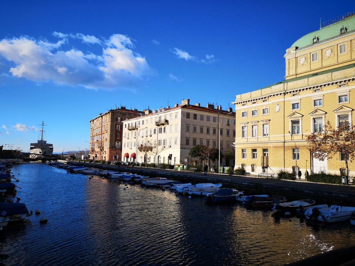 Galerija Leilighet Rijeka Eksteriør bilde